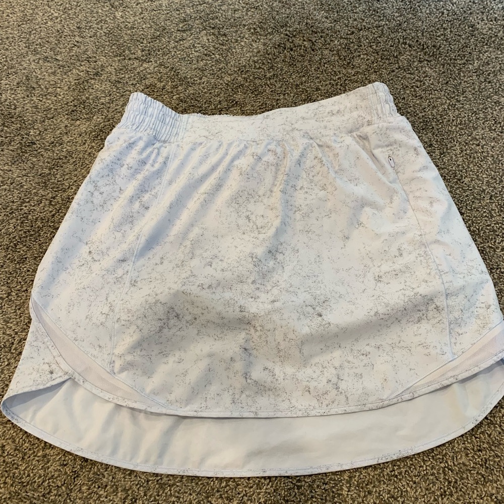 Hotty Hot Skirt Lined Lululemon